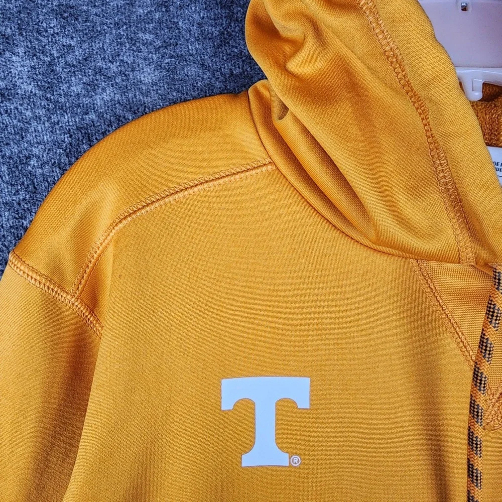 Tennessee Nike Hoodie Mens M Volunteers Orange NCAA Football Therma-FIT EUC